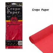 CREPE PAPER 50X200CM RED