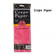 CREPE PAPER 50X200CM HOT PINK