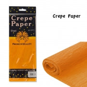 CREPE PAPER 50X200CM ORANGE