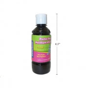 POSTER PAINT 250ML BLACK