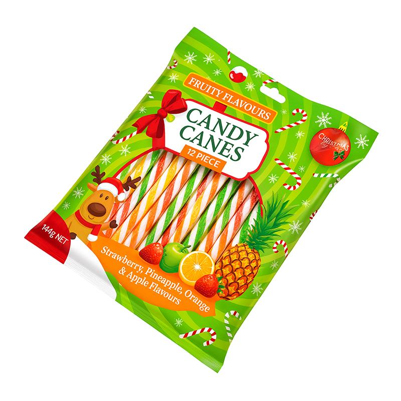 CANDY CANES FRUITY 12PK