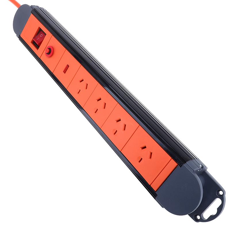 POWERBOARD 4 OUTLETS W/SURGE PROTECT