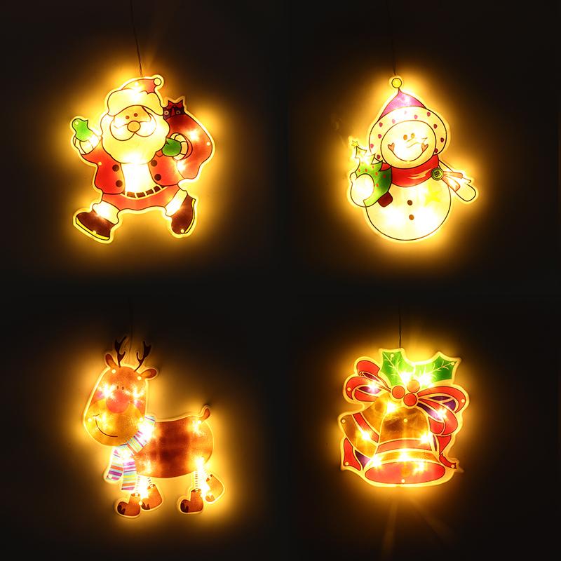 XMAS LIGHTS B/O CHRISTMAS CHARACTERS