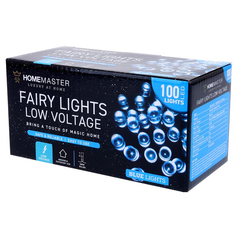 FAIRY LIGHTS 100LED BLUE