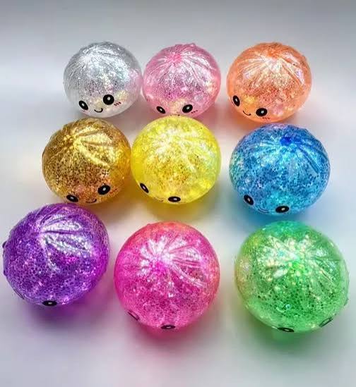 SQUISHY DUMPLING MYSTERY GLITTER JELLY