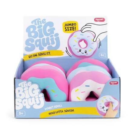 SQUISHY JUMBO DONUT 15CM