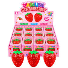 SQUISHY VASELINE STRAWBERRY