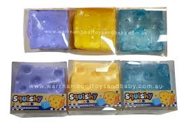SQUISHY GEL CHEESE 6CM