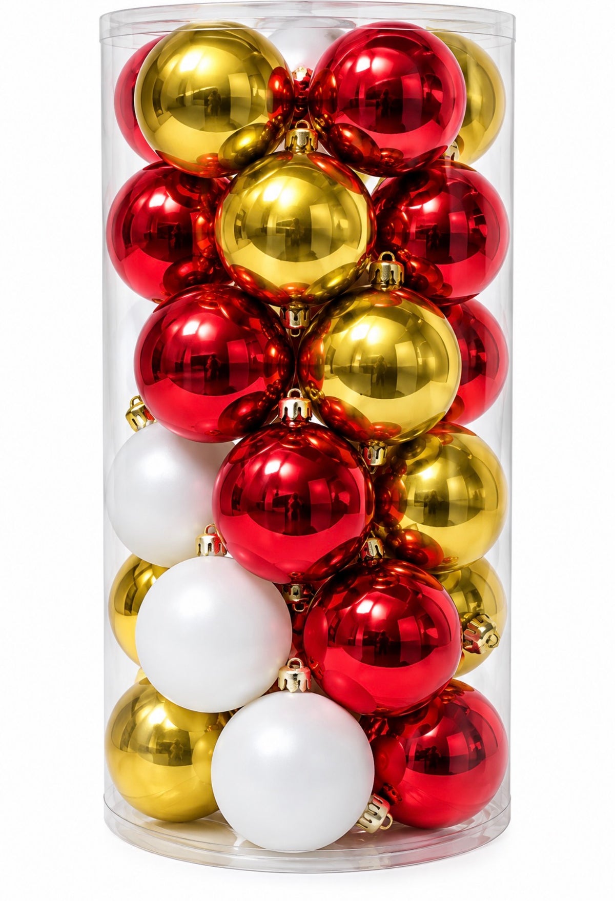 BAUBLES 6CM PK30