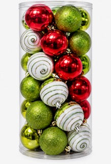 BAUBLES PK30 6CM