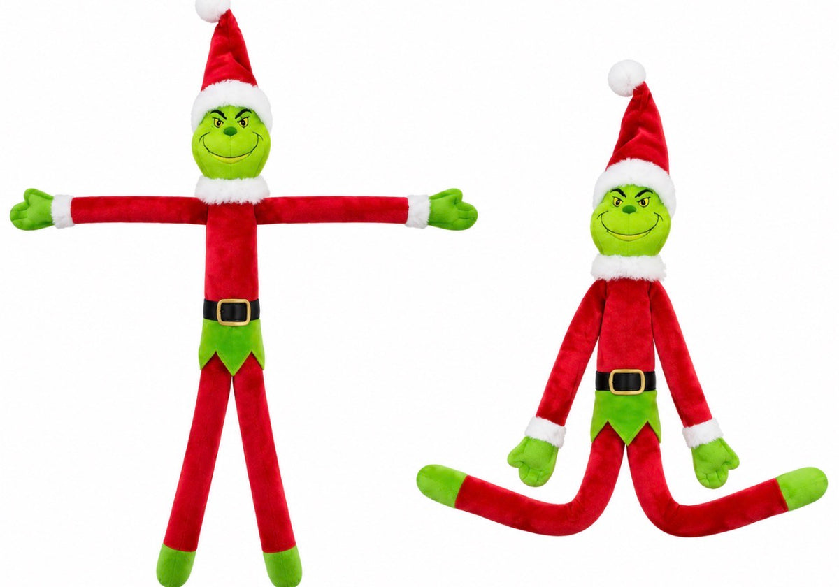 ELF GRUMPY GREEN BENDABLE 38CM