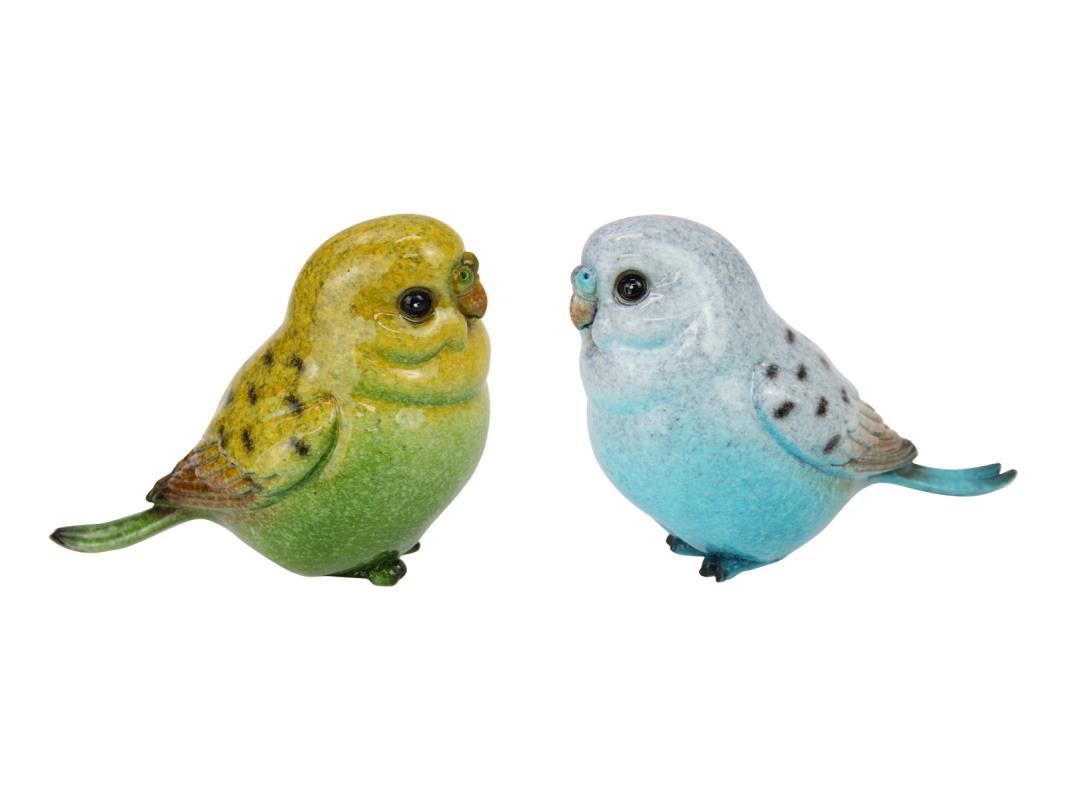 BUDGIES MARBLE CUTE 9CM ASST