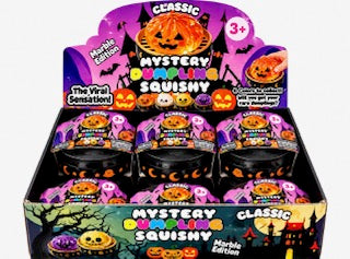 SQUISHY DUMPLING HALLOWEEN 8.5CM