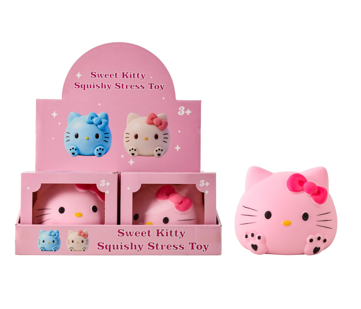 SQUISHY JUMBO KITTY CAT