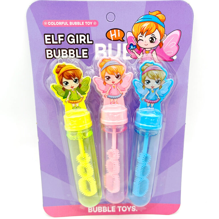 BUBBLE BLOWER ELF GIRL 35ML PK3