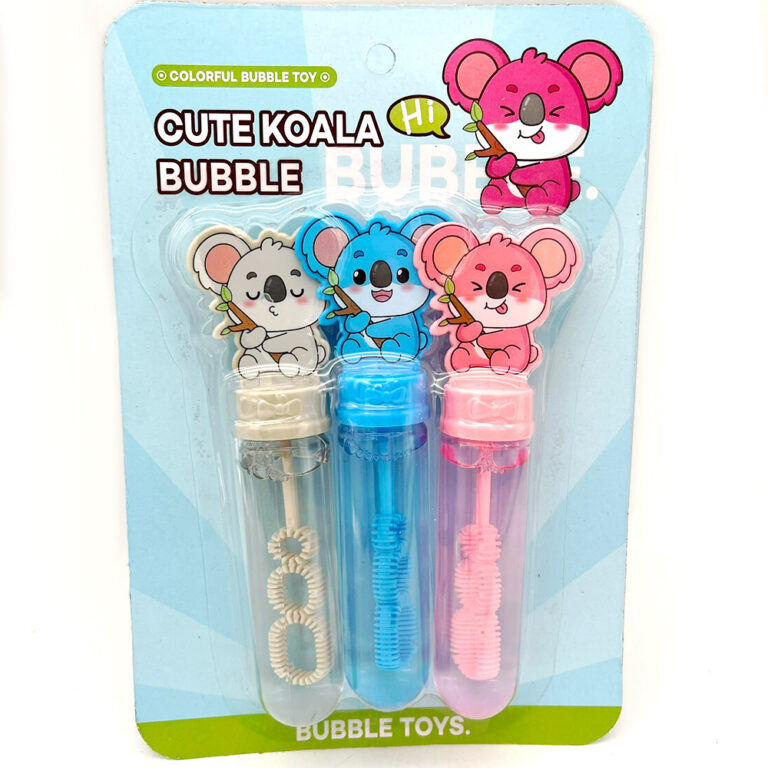 BUBBLE BLOWER KOALA 35ML PK3