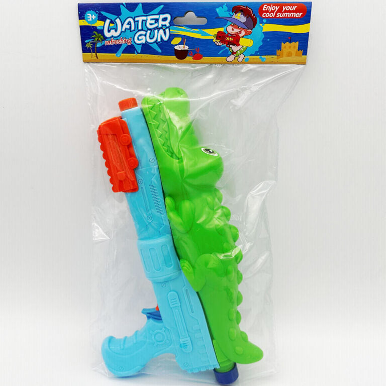 WATER GUN CROCODILE 32CM