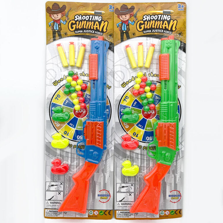 SHOOTING GUNMAN 42CM