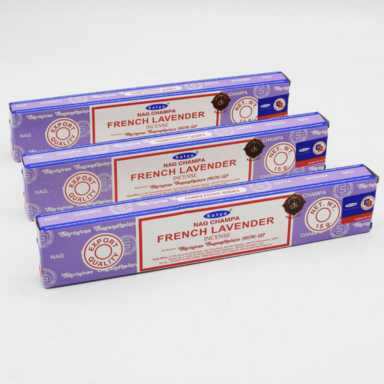 INCENSE STICKS FRENCH VANILLA