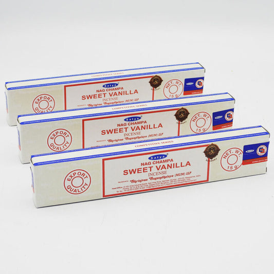 INCENSE STICKS SWEET VANILLA