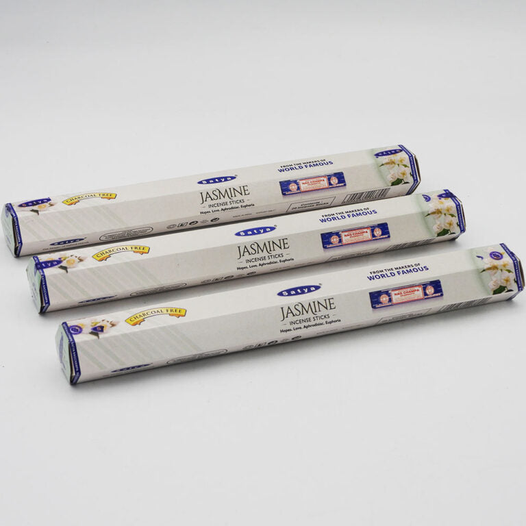 INCENSE STICKS SATYA HEXA JASMINE