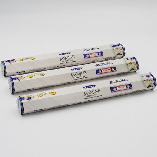 INCENSE STICKS SATYA HEXA JASMINE