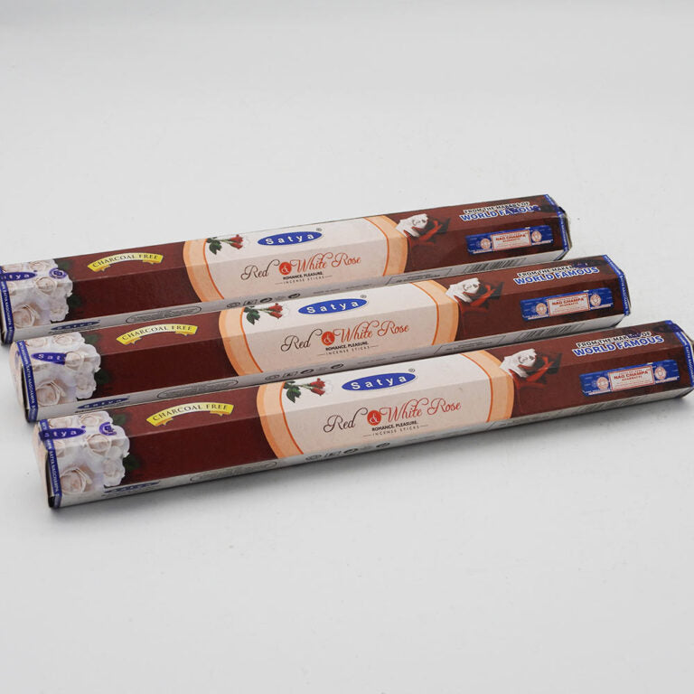INCENSE STICKS SATYA HEXA RED ROSE