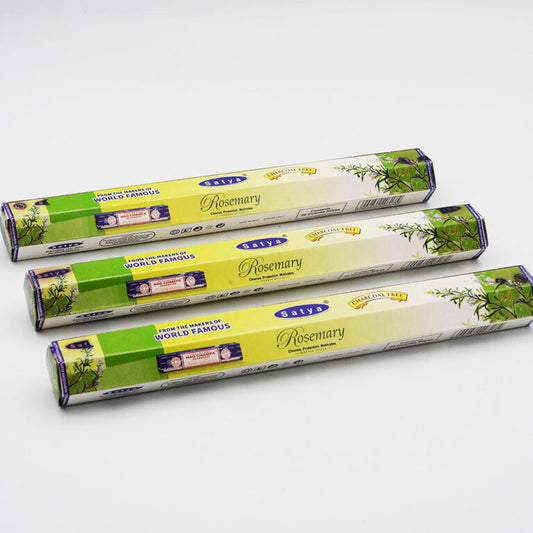 INCENSE STICKS SATYA HEXA ROSEMARY