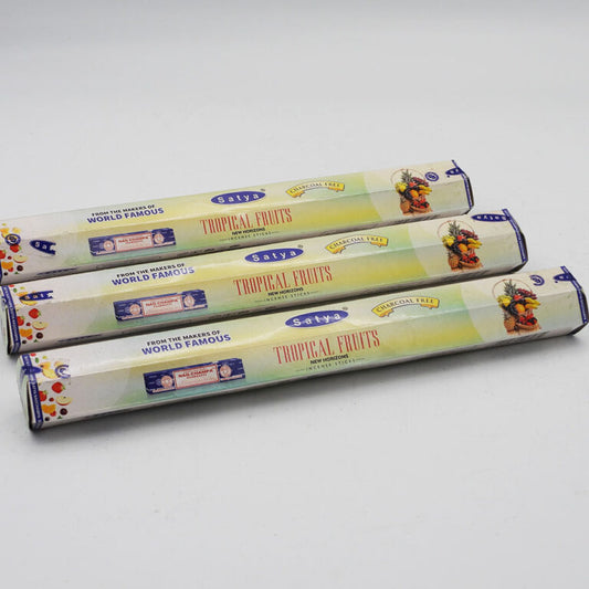 INCENSE STICKS SATYA HEXA TROPICAL