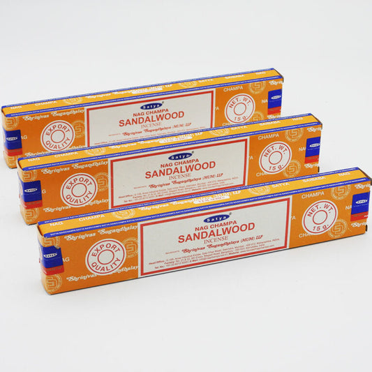 INCENSE STICKS SATYA SANDALWOOD
