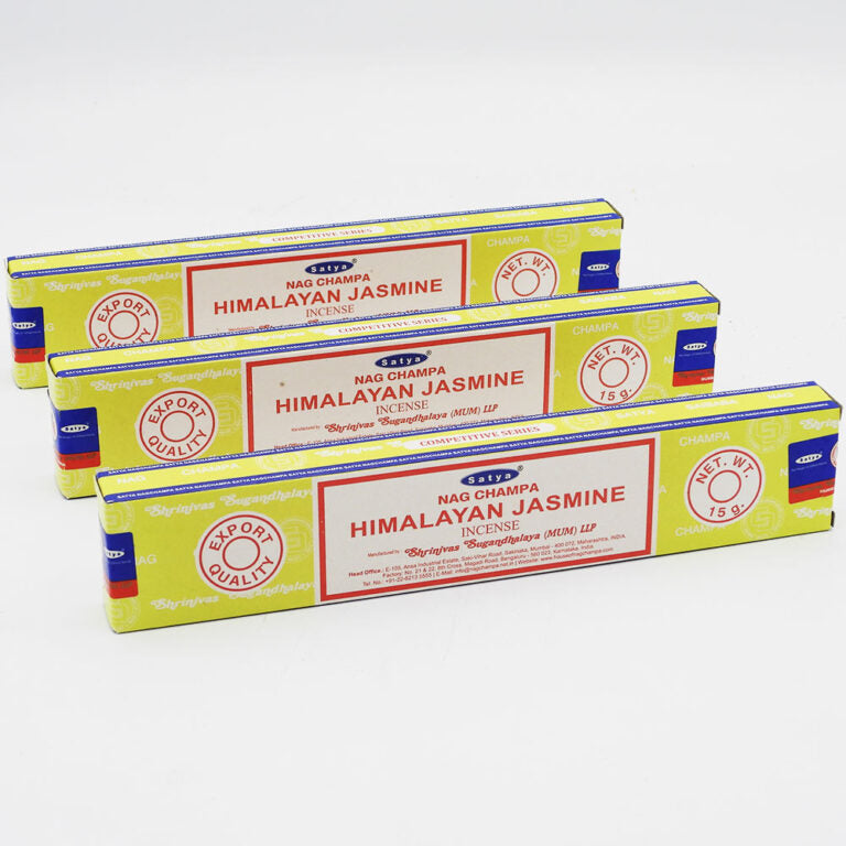 INCENSE STICKS SATYA JASMINE