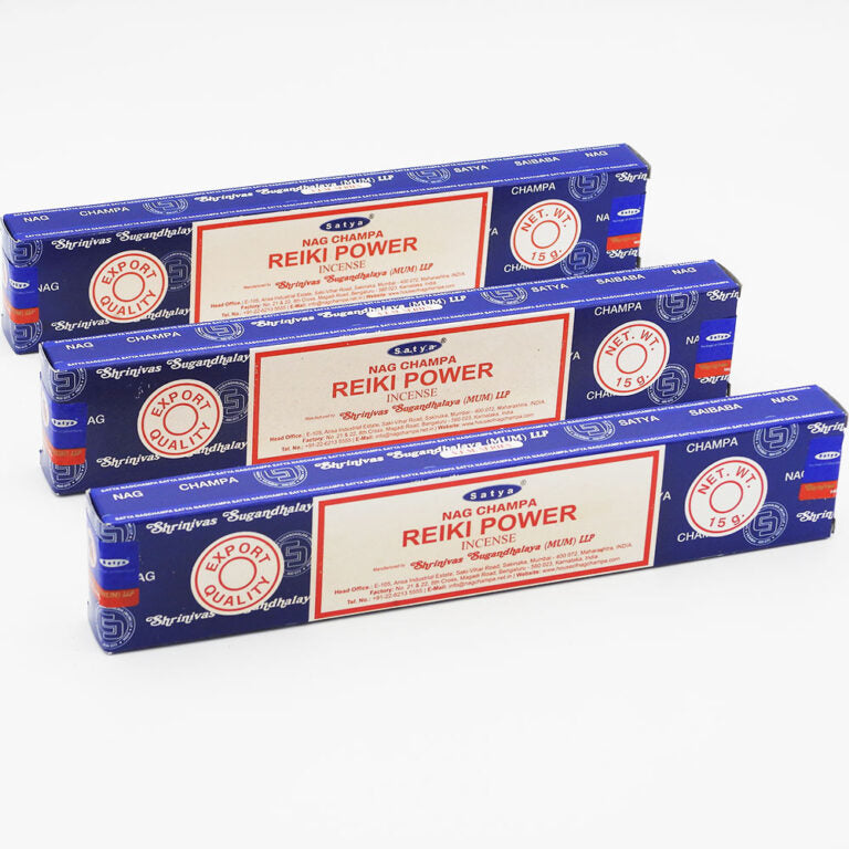 INCENSE STICKS SATYA REIKI POWER