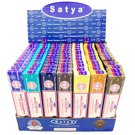INCENSE STICKS SATYA NAG CHAMPA