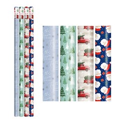 XMAS WRAPPING PAPER 3M X 99CM