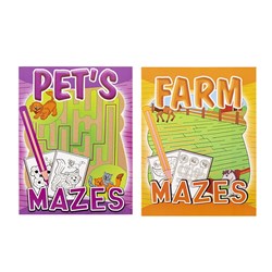 MAZE JUNIOR BOOK A4 32PG