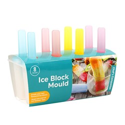 ICE BLOCK W/HOLDER 8PK