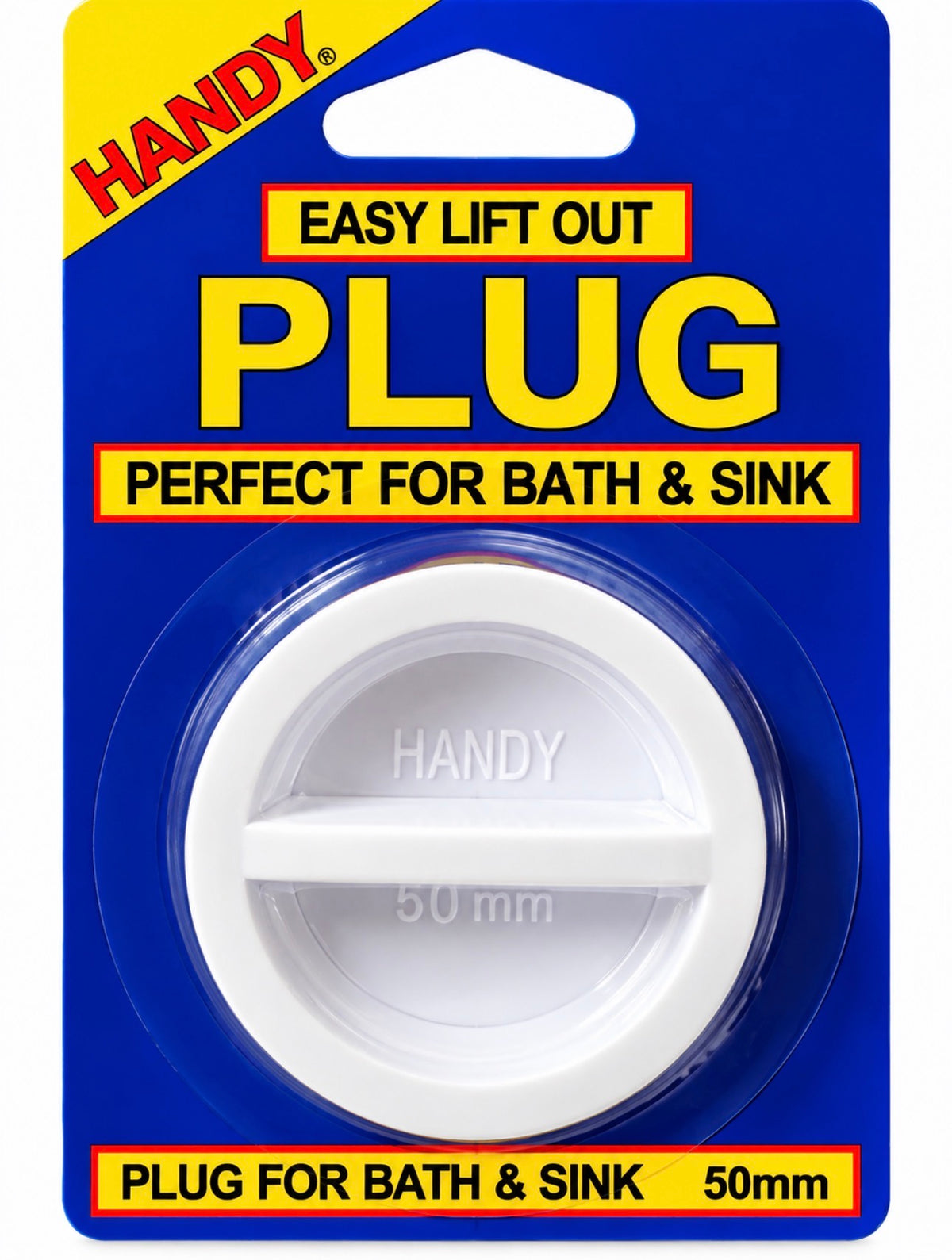 PLUG BATH & SINK 50MM