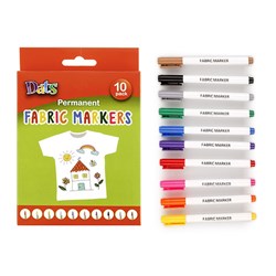 FABRIC MARKER 10PC
