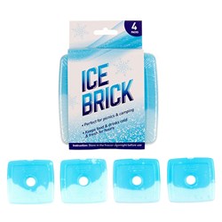 ICE BRICK SLIM 4PK