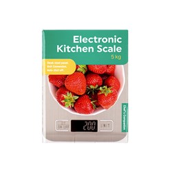 SCALES ELECTRONIC SML 5KG