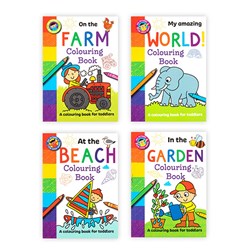 COLOURING BOOK KIDS MY FIRST 170X240MM