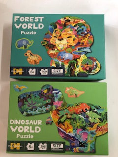 JIGSAW PUZZLE 200-300PC