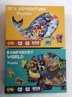 JIGSAW PUZZLE 200-300PC ASST