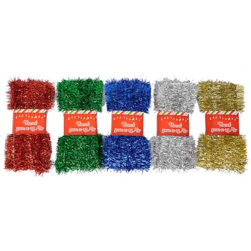 TINESLE 5CM X 15M ASST CLRS