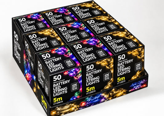 STRING LIGHTS 50PC LED MICRO