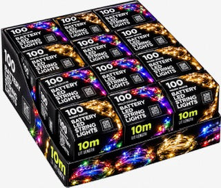 STRING LIGHTS 100PC LED MICRO