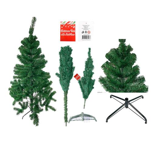 XMAS TREE 150CM 230T GREEN BASE