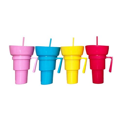 SNACK CUP W/TRAY 900ML