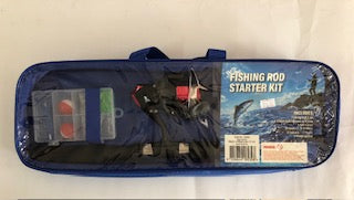FISHING ROD KIT 2.1M W/LURES