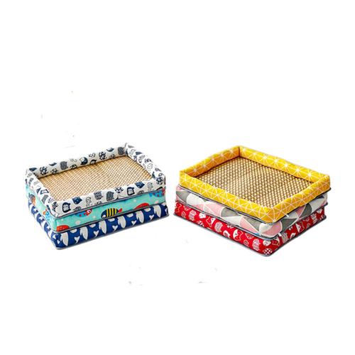 PET BED SUMMER PRINT 60X80CM